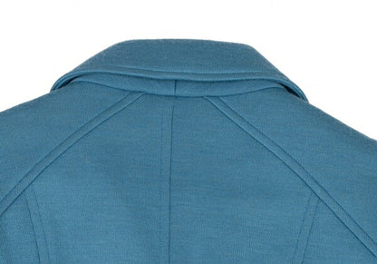 CHRISTIAN LACROIX BAZAR Wool Jacket Turquoise Size 38