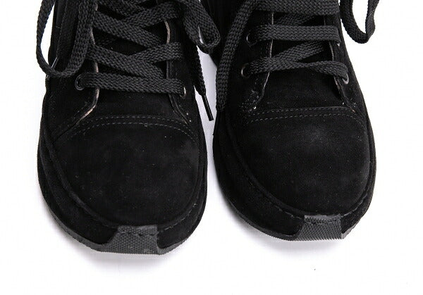 Jean Paul GAULTIER Embossed Logo Boots Black Size 36 (23cm)