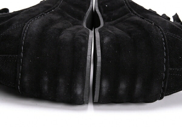Jean Paul GAULTIER Embossed Logo Boots Black Size 36 (23cm)