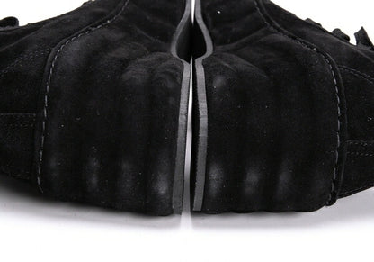 Jean Paul GAULTIER Embossed Logo Boots Black Size 36 (23cm)