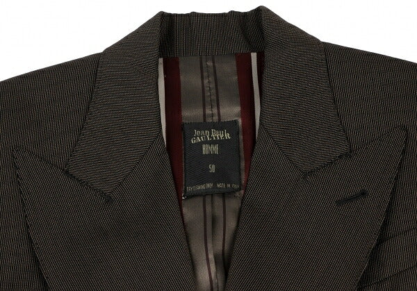 Jean Paul GAULTIER HOMME Double-Breasted Jacket Size 50
