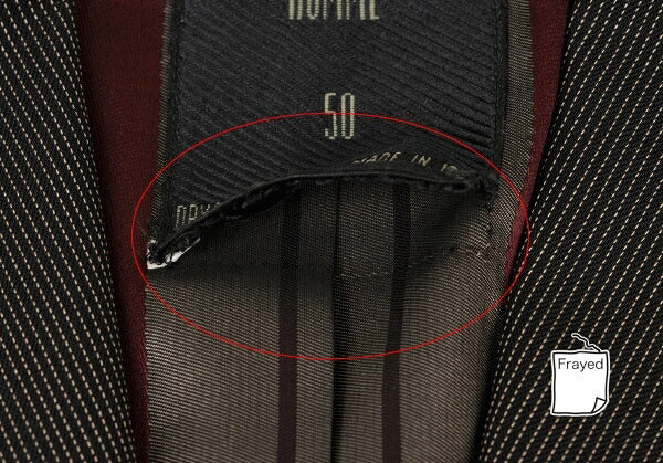 Jean Paul GAULTIER HOMME Double-Breasted Jacket Size 50