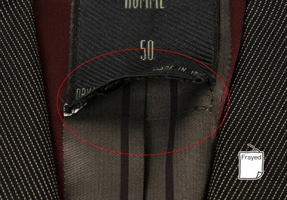 Jean Paul GAULTIER HOMME Double-Breasted Jacket Size 50