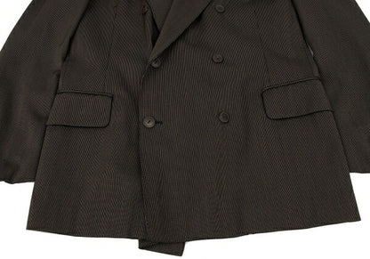 Jean Paul GAULTIER HOMME Double-Breasted Jacket Size 50