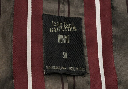 Jean Paul GAULTIER HOMME Double-Breasted Jacket Size 50