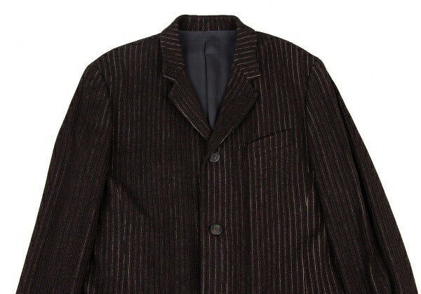 Jean Paul GAULTIER HOMME Dark Brown 2B Jacket Size 48