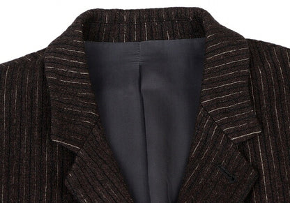 Jean Paul GAULTIER HOMME Dark Brown 2B Jacket Size 48