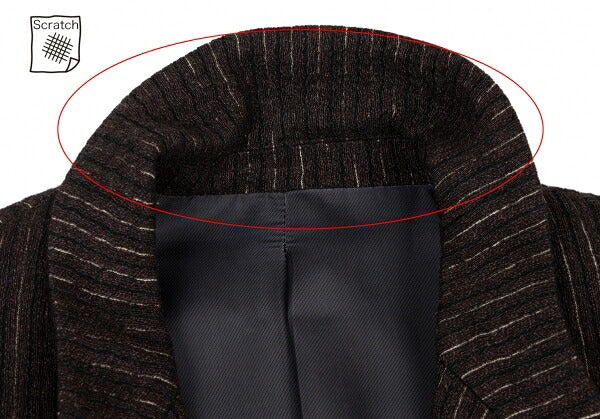 Jean Paul GAULTIER HOMME Dark Brown 2B Jacket Size 48