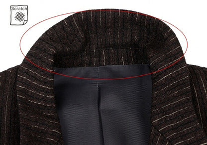 Jean Paul GAULTIER HOMME Dark Brown 2B Jacket Size 48