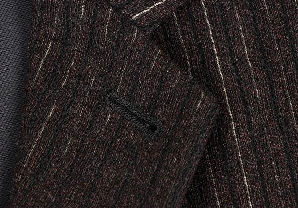 Jean Paul GAULTIER HOMME Dark Brown 2B Jacket Size 48