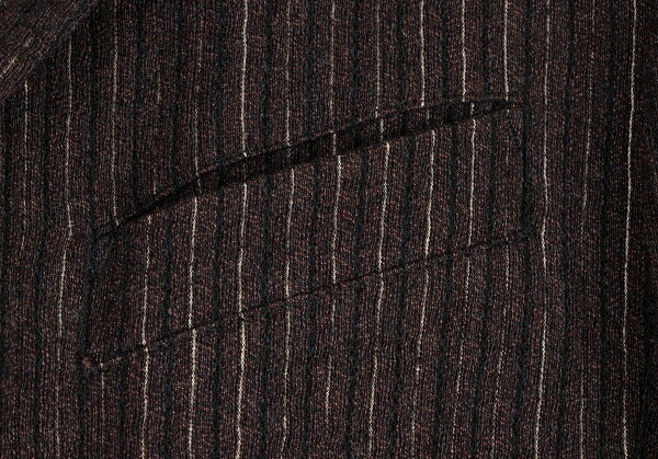Jean Paul GAULTIER HOMME Dark Brown 2B Jacket Size 48