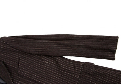 Jean Paul GAULTIER HOMME Dark Brown 2B Jacket Size 48