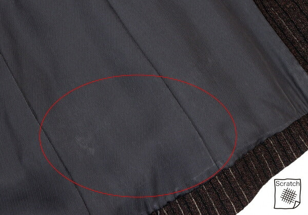 Jean Paul GAULTIER HOMME Dark Brown 2B Jacket Size 48