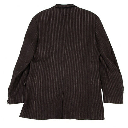 Jean Paul GAULTIER HOMME Dark Brown 2B Jacket Size 48