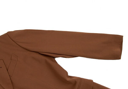 Jean Paul GAULTIER HOMME Fake Button Jacket Brown Size 48