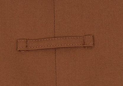 Jean Paul GAULTIER HOMME Fake Button Jacket Brown Size 48