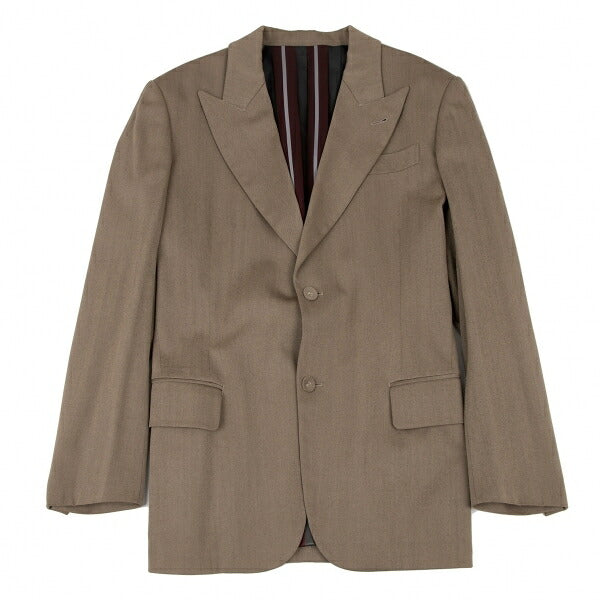 Jean Paul GAULTIER HOMME Wool Rayon Jacket Beige Size 48