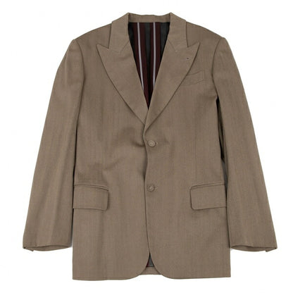 Jean Paul GAULTIER HOMME Wool Rayon Jacket Beige Size 48