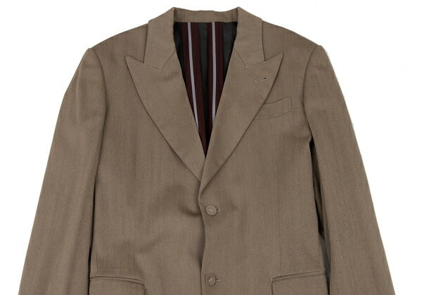 Jean Paul GAULTIER HOMME Wool Rayon Jacket Beige Size 48