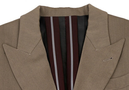 Jean Paul GAULTIER HOMME Wool Rayon Jacket Beige Size 48