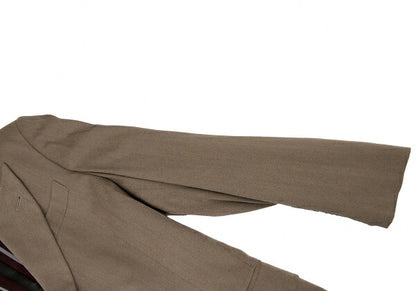 Jean Paul GAULTIER HOMME Wool Rayon Jacket Beige Size 48