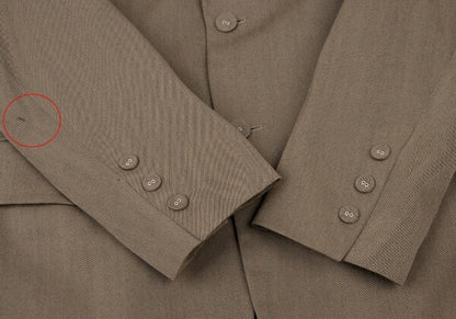 Jean Paul GAULTIER HOMME Wool Rayon Jacket Beige Size 48