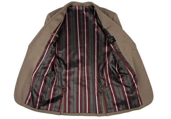 Jean Paul GAULTIER HOMME Wool Rayon Jacket Beige Size 48