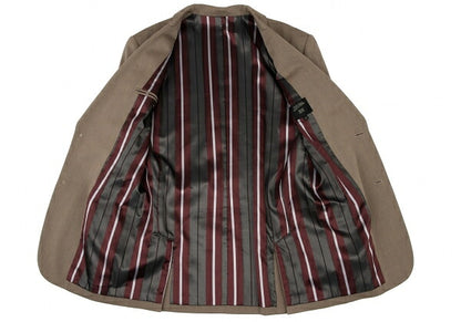 Jean Paul GAULTIER HOMME Wool Rayon Jacket Beige Size 48