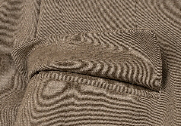 Jean Paul GAULTIER HOMME Wool Rayon Jacket Beige Size 48