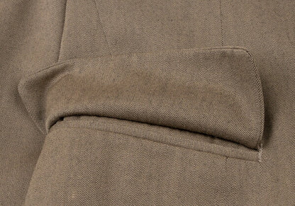 Jean Paul GAULTIER HOMME Wool Rayon Jacket Beige Size 48