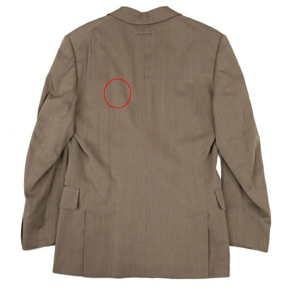 Jean Paul GAULTIER HOMME Wool Rayon Jacket Beige Size 48
