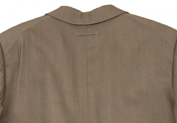 Jean Paul GAULTIER HOMME Wool Rayon Jacket Beige Size 48