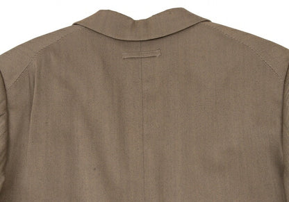 Jean Paul GAULTIER HOMME Wool Rayon Jacket Beige Size 48