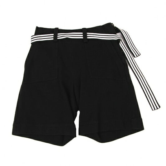 Y-3 Three Line Belt Sweat Shorts Black Size S