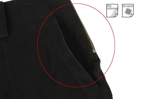 Y-3 Three Line Belt Sweat Shorts Black Size S