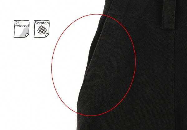 Y-3 Three Line Belt Sweat Shorts Black Size S