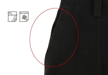 Y-3 Three Line Belt Sweat Shorts Black Size S