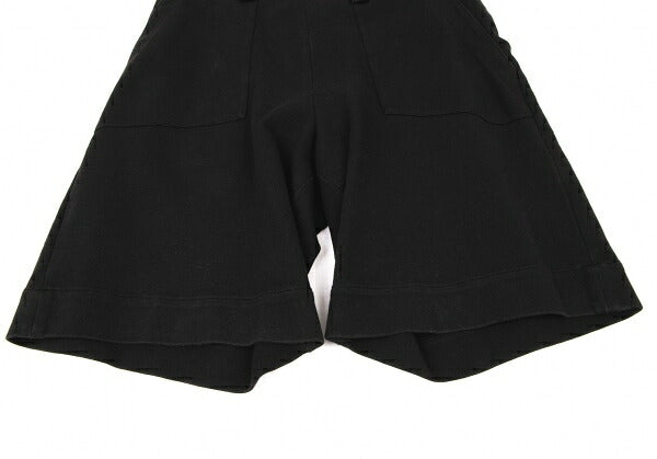 Y-3 Three Line Belt Sweat Shorts Black Size S