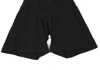 Y-3 Three Line Belt Sweat Shorts Black Size S
