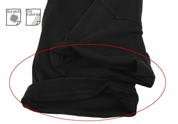 Y-3 Three Line Belt Sweat Shorts Black Size S