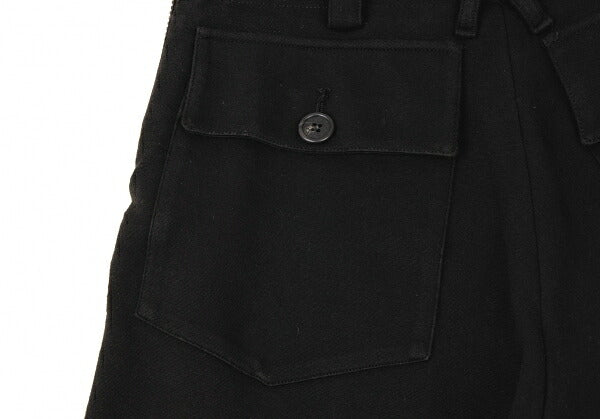 Y-3 Three Line Belt Sweat Shorts Black Size S