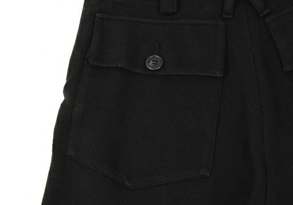 Y-3 Three Line Belt Sweat Shorts Black Size S