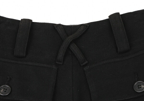 Y-3 Three Line Belt Sweat Shorts Black Size S