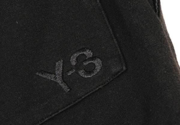 Y-3 Three Line Belt Sweat Shorts Black Size S