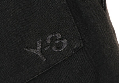 Y-3 Three Line Belt Sweat Shorts Black Size S