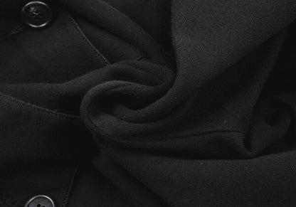 Y-3 Three Line Belt Sweat Shorts Black Size S