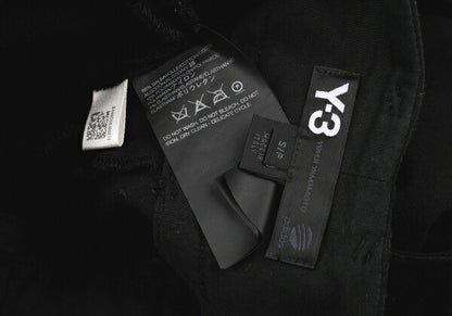 Y-3 Three Line Belt Sweat Shorts Black Size S