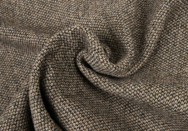 Papas Harris Tweed 2B Jacket Beige Brown Size L48
