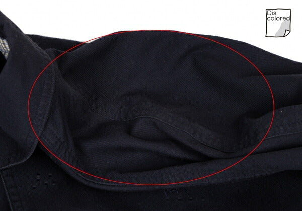 Papas Waist Cord Raglan Coat Navy Size L
