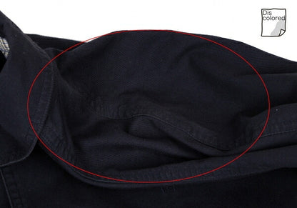 Papas Waist Cord Raglan Coat Navy Size L